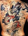 japanese tattoo dragon 